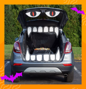 Decoraciones De Autos Para Halloween Que Se Hicieron Virales