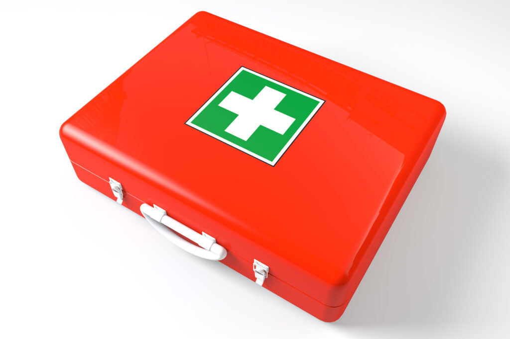 Botiquín de Primeros Auxilios