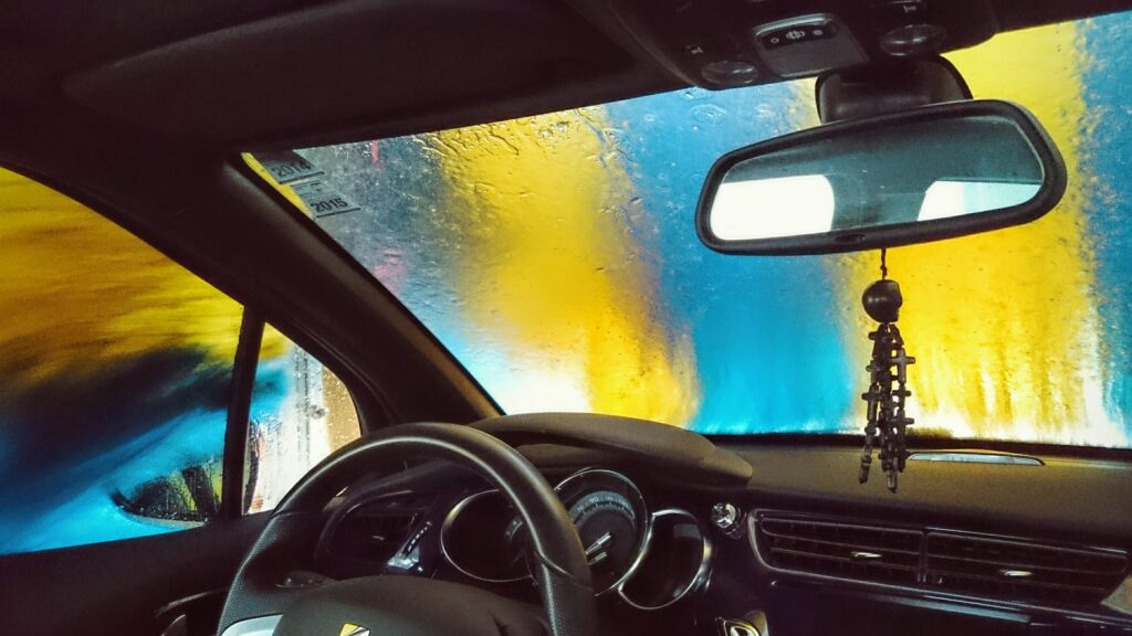 Lavado automatico de autos