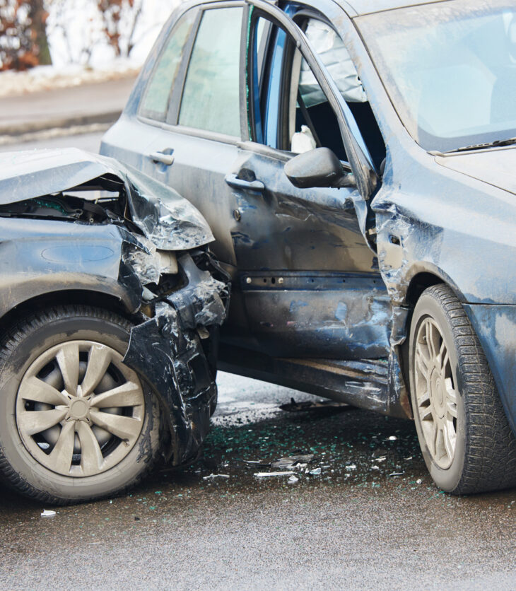 Accidente via publica