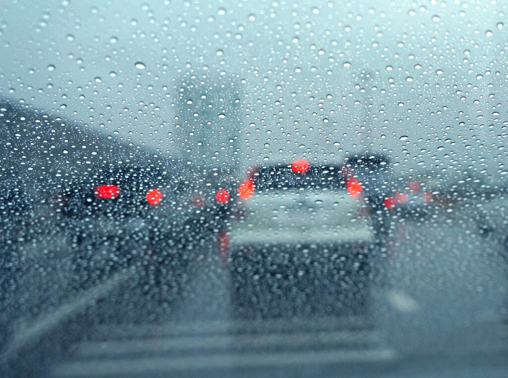 Tips para conducir en días de lluvia