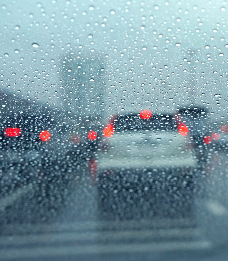 Tips para conducir en días de lluvia