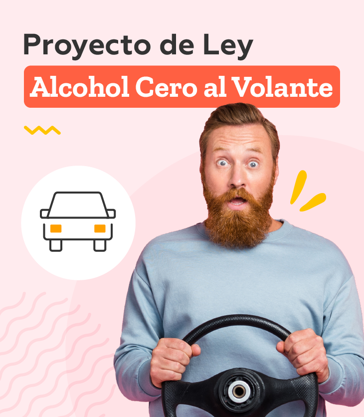 Proyecto de LEy Alcohol Cero al Volante