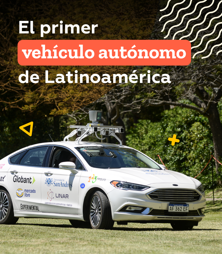 primer vehículo autónomo de Latinoamérica