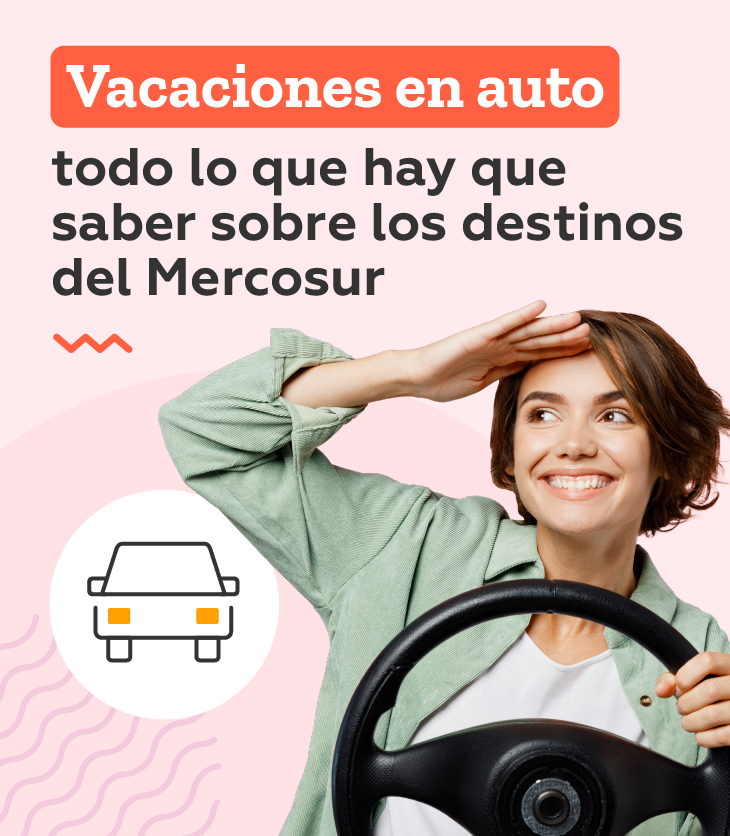 vacaciones en auto brasil, uruguay, chile