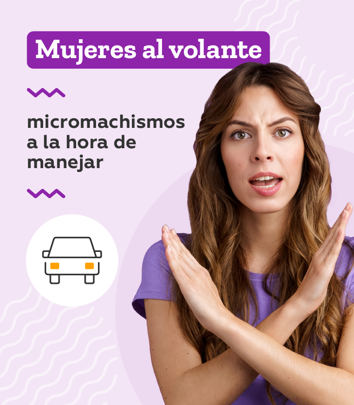 mujeres al volante - micromachismos
