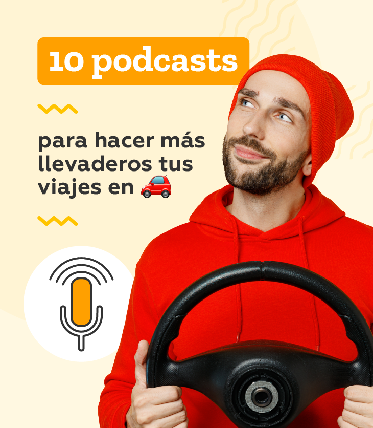 podcasts para escuchar en el auto