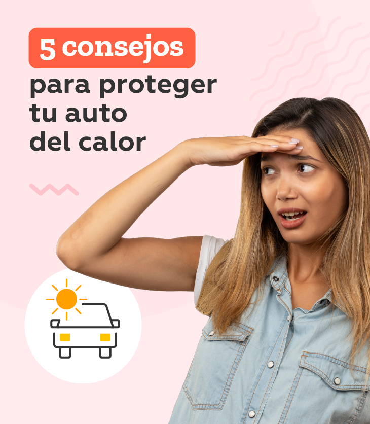 auto calor verano cuidado