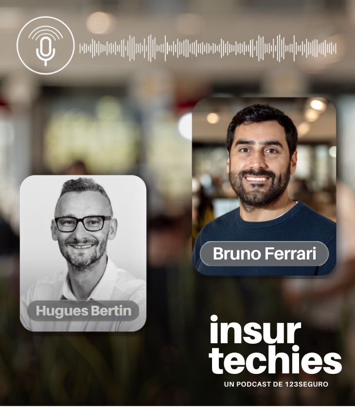 Insurtechies Hugues Bertin