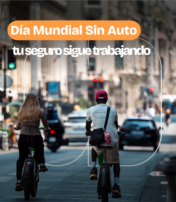 Día Mundial Sin Auto: por qué tu seguro sigue trabajando aunque vos no manejes