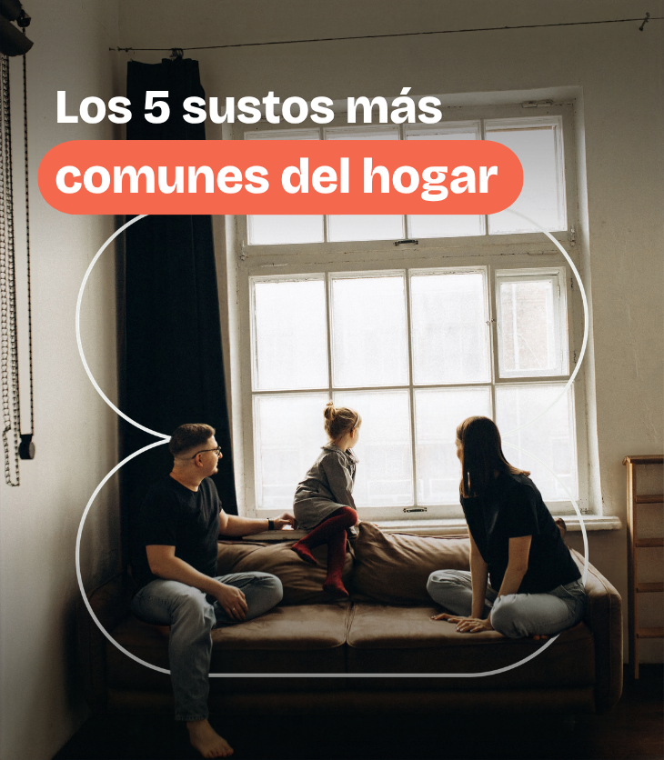 Incendio, robo, fallas eléctricas, pérdidas de agua y llaves perdidas: repasá los 5 sustos más comunes del hogar y cómo cubrirlos con un seguro de hogar.