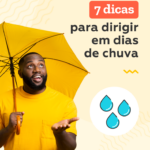 dirigir em dias de chuva