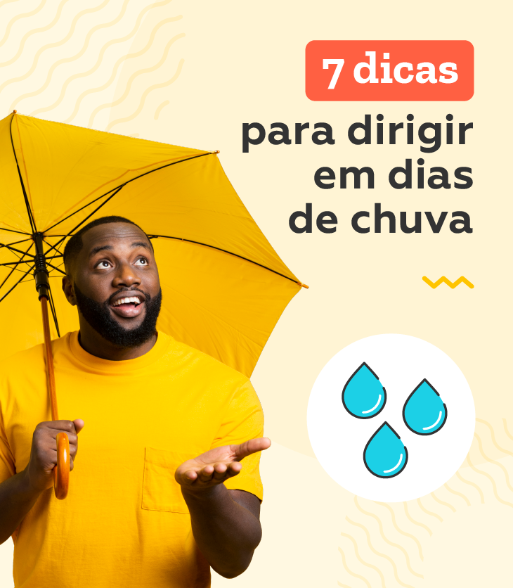 dirigir em dias de chuva