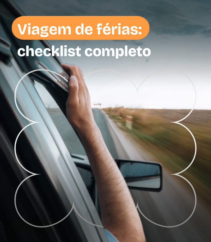 Viagem de férias em julho
