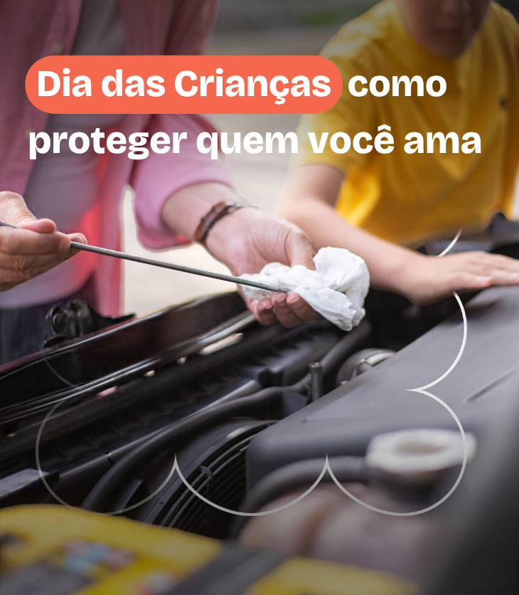 Dia das Crianças: como proteger quem você mais ama dentro e fora do carro