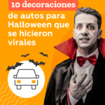 Autos en halloween