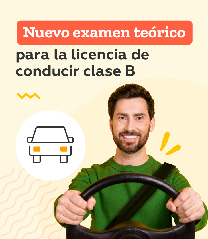 licencia de conducir clase b