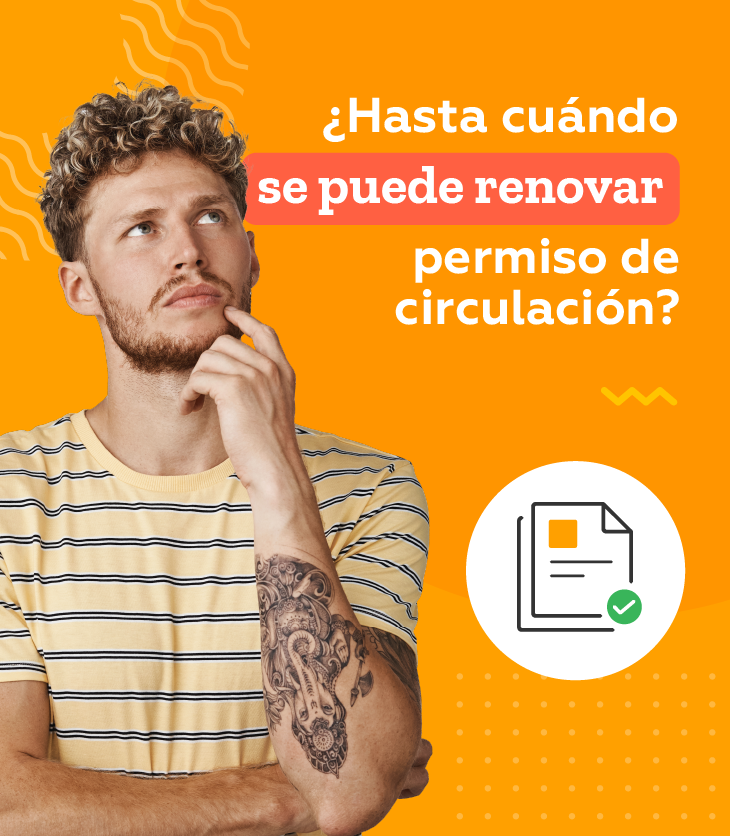 permiso de circulación