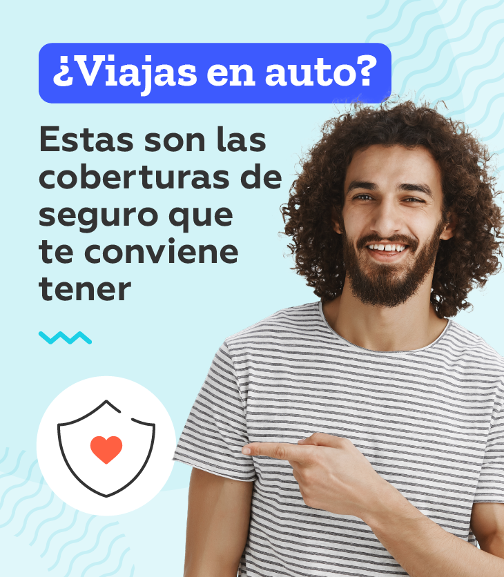 seguro de auto coberturas viajes