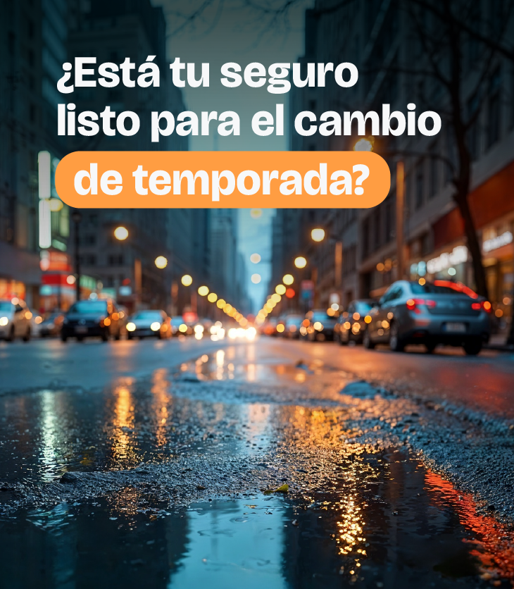 seguro lluvias Santiago Chile