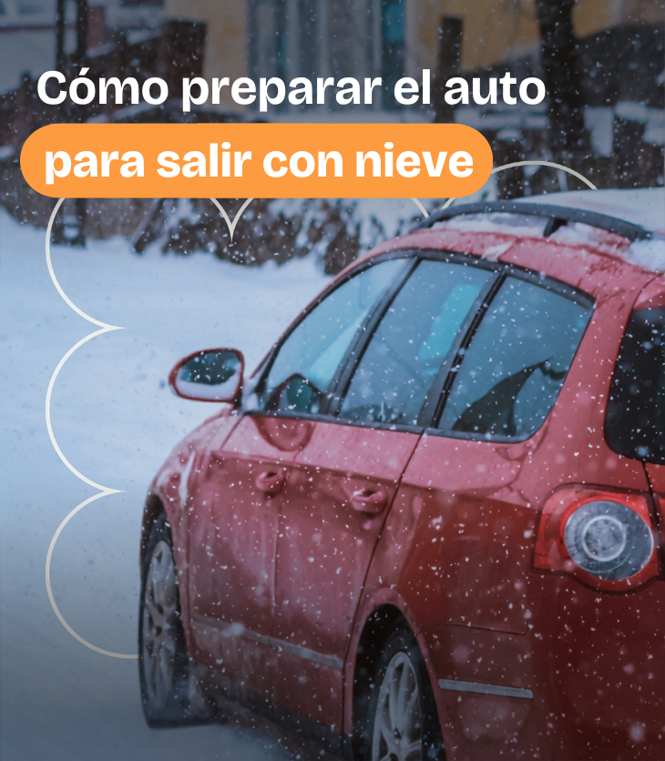 preparar el auto para la nieve manejar con frio y nieve