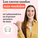 los carros usados más vendidos