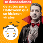 autos en halloween