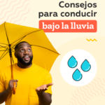 Consejos para siniestros viales lluvia 123Seguro