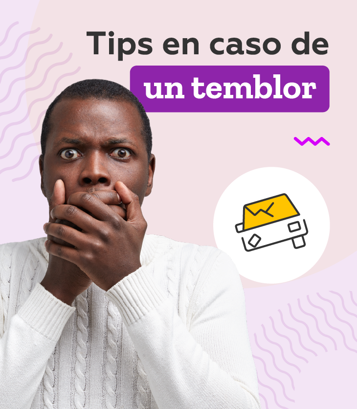 tips en caso de un temblor