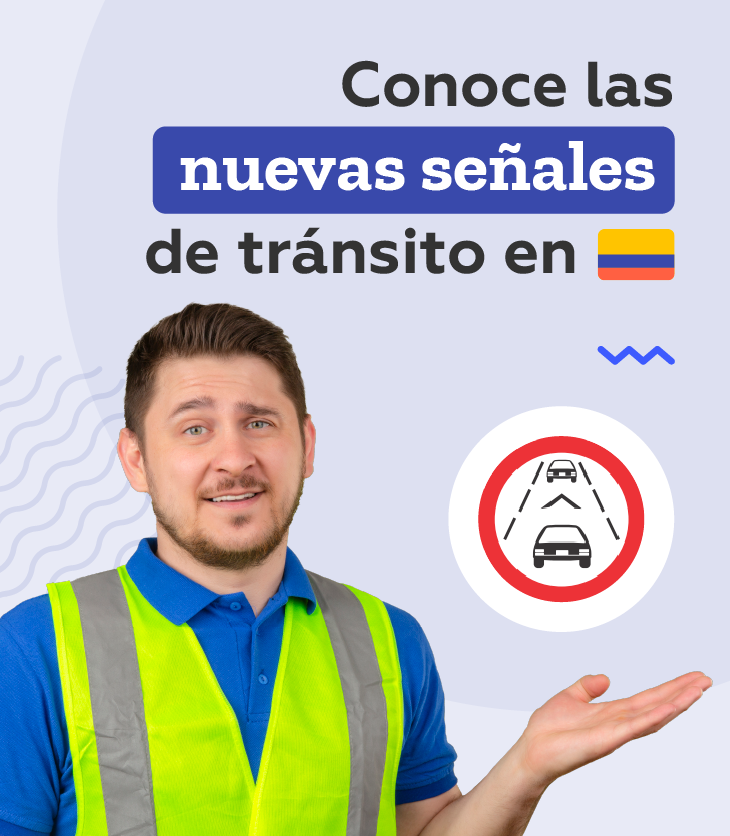 nuevas señales de tránsito colombia