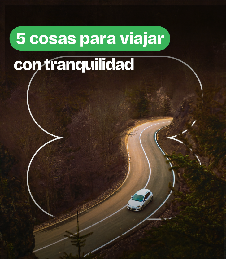 Puente festivo en carretera: 5 cosas para viajar con tranquilidad