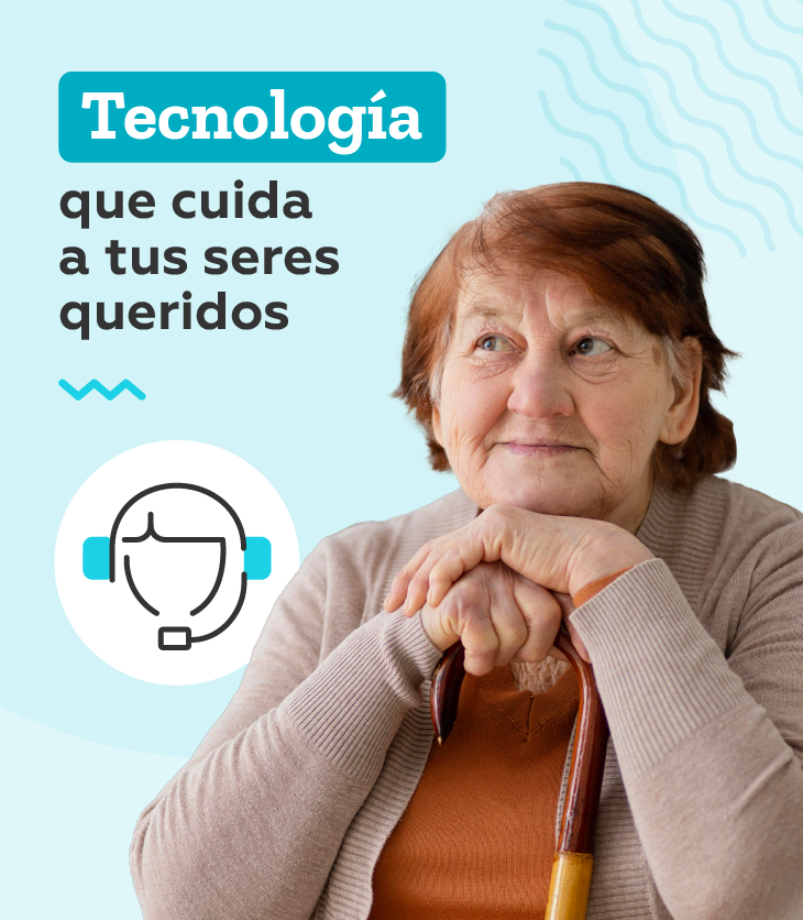 teleasistencia cuidado de adultos mayores